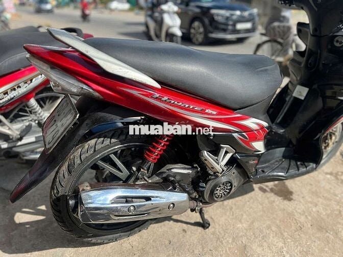 Suzuki Hayate BS68 Đỏ