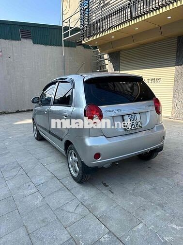 Chevrolet Spark Van 2011 Bạc