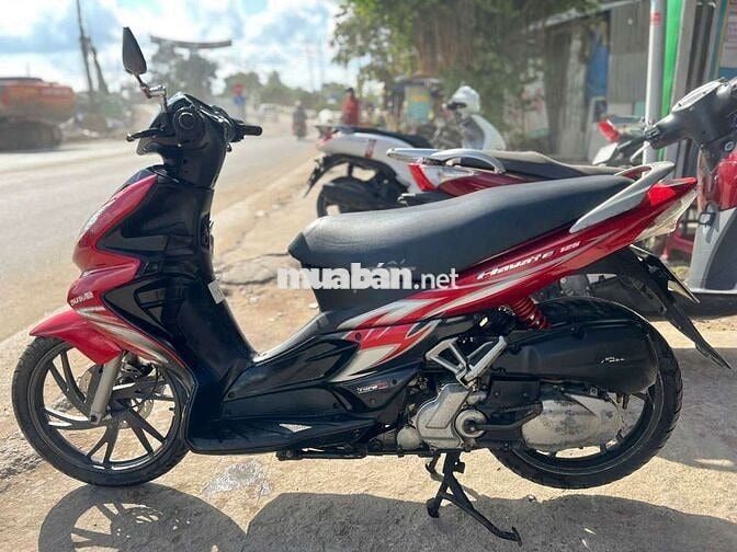 Suzuki Hayate BS68 Đỏ