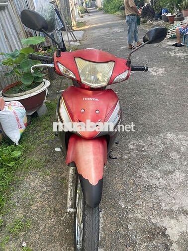 Honda Wave RS Đỏ Thể thao Nguyên bản