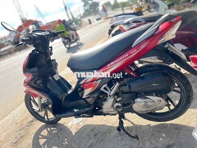 Suzuki Hayate BS68 Đỏ