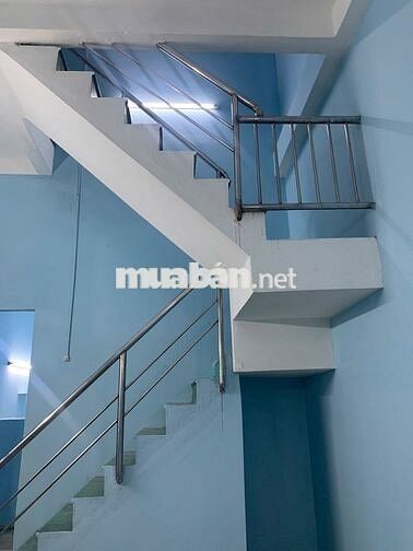 Cho thuê nhà 3 tầng 4PN hẻm 4m Cư Xá Phú Lâm D, Quận 6 - 16 TRIỆU/TH