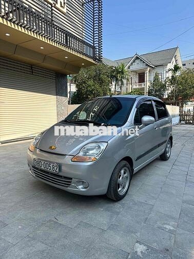Chevrolet Spark Van 2011 Bạc
