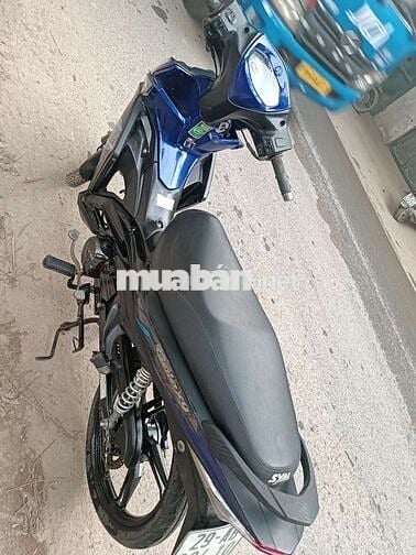 SYM Galaxy 50cc Xanh đen