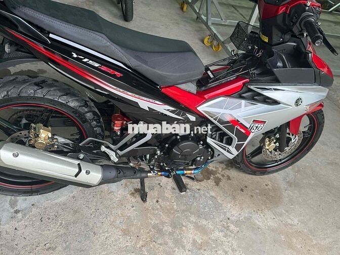 Yamaha Exciter 150 Đỏ Đen Bạc