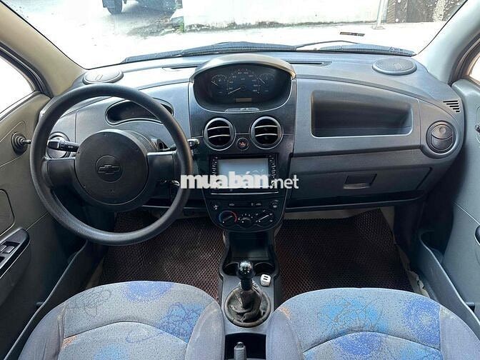 Chevrolet Spark Van 2011 Bạc