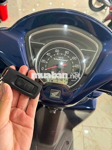 Honda Vision 2022 Xanh 6000 km