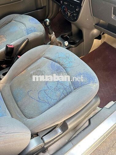 Chevrolet Spark Van 2011 Bạc