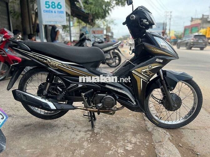 SYM Galaxy 50 2018 Đen