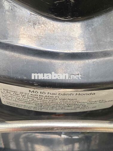Honda AiB FI 2012 Đỏ Trắng Đen Bstp Chính Chủ