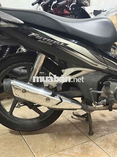 Honda Future 125 2016 Đen fi biển 43 nguyên rin