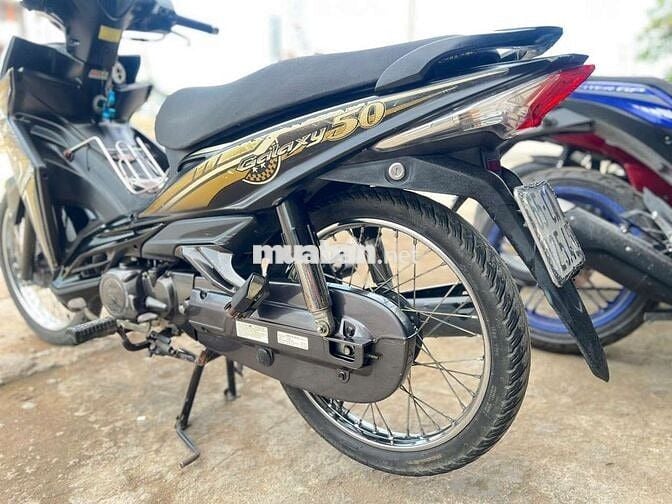 SYM Galaxy 50 2018 Đen