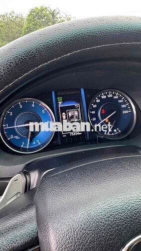 Toyota Fortuner 2.4G 4x2 AT 2021 1 chủ giá tốt