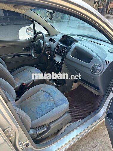 Chevrolet Spark Van 2011 Bạc