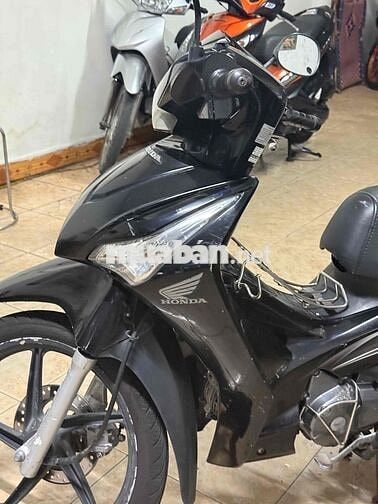 Honda Future 125 2016 Đen fi biển 43 nguyên rin