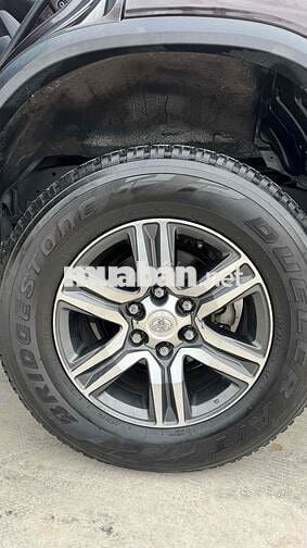 Toyota Fortuner 2.4G 4x2 AT 2021 1 chủ giá tốt