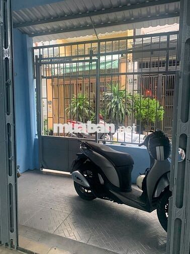 Cho thuê nhà 3 tầng 4PN hẻm 4m Cư Xá Phú Lâm D, Quận 6 - 16 TRIỆU/TH
