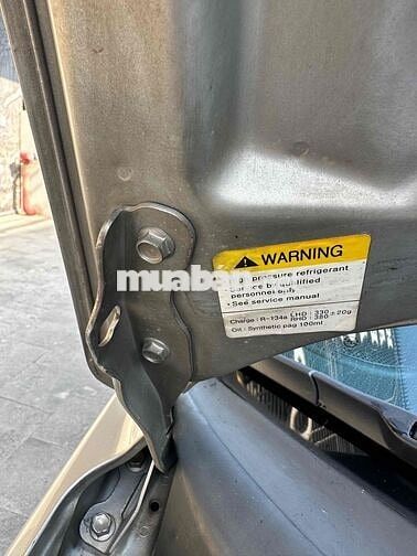 Chevrolet Spark Van 2011 Bạc