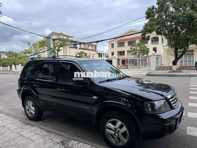 Ford Escape 2008 Đen 5 chỗ