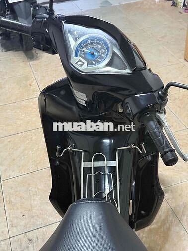 Honda Future 125 2016 Đen fi biển 43 nguyên rin