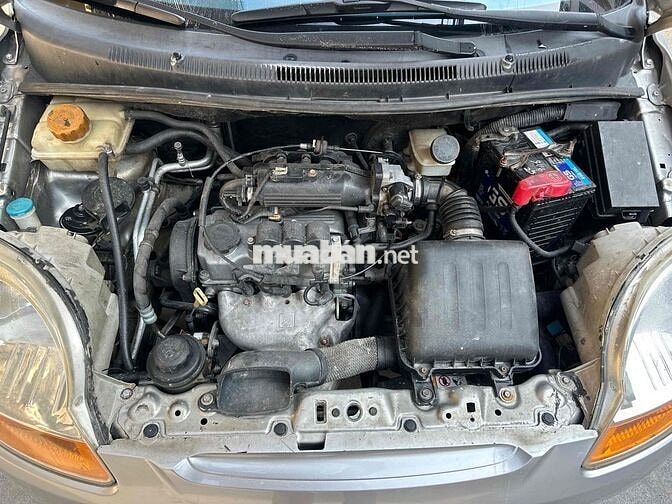 Chevrolet Spark Van 2011 Bạc