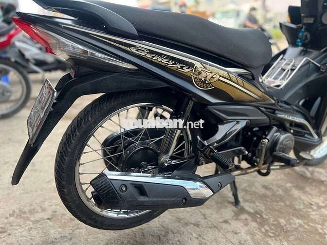 SYM Galaxy 50 2018 Đen