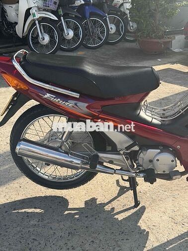 Honda Future 110 đỏ