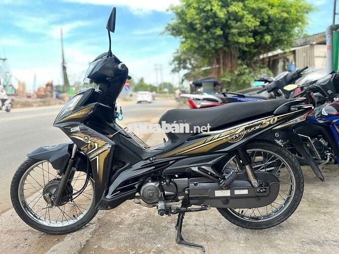 SYM Galaxy 50 2018 Đen