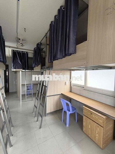 KTX sinh viên ngay Đại học Y dược TP HCM (quận 5 cũ)
