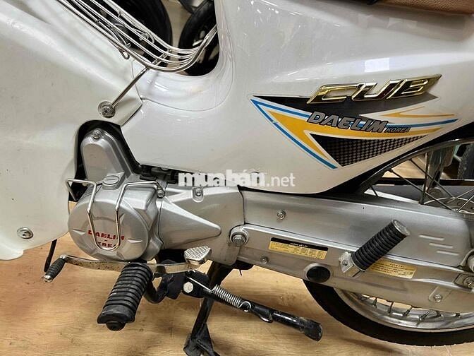 Daelim Cub 50cc ❇️Đồng Moto Đà Lạt ❇️