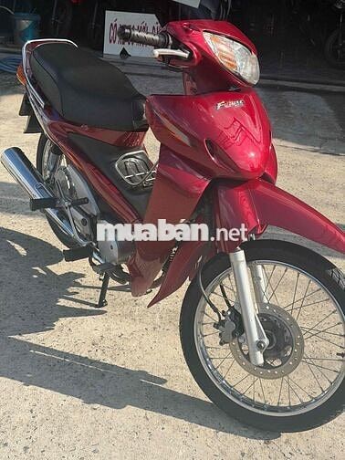 Honda Future 110 đỏ