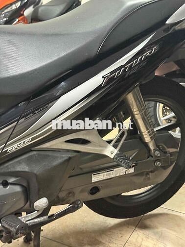 Honda Future 125 2016 Đen fi biển 43 nguyên rin