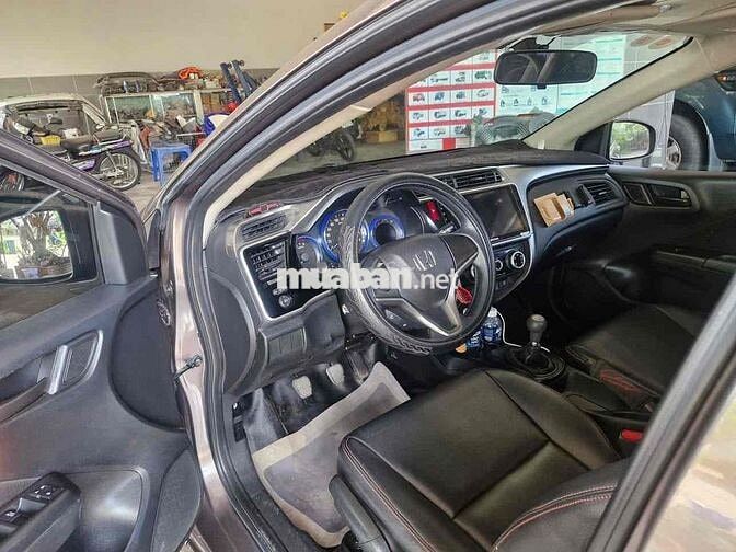 Honda City 2024 màu Nâu 5 chỗ