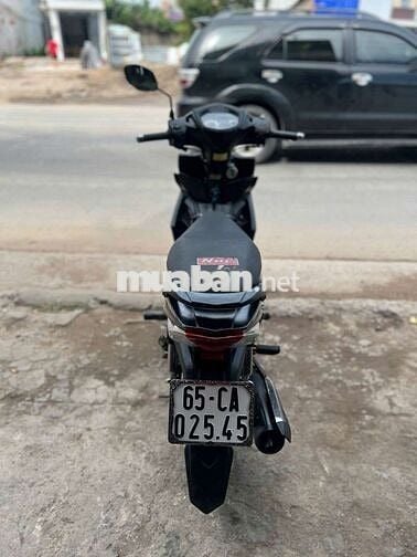 SYM Galaxy 50 2018 Đen