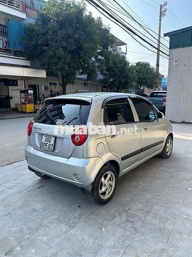 Chevrolet Spark Van 2011 Bạc