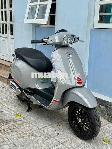 Piaggio Vespa Sprint 2022 Xám xi măng iGet ABS