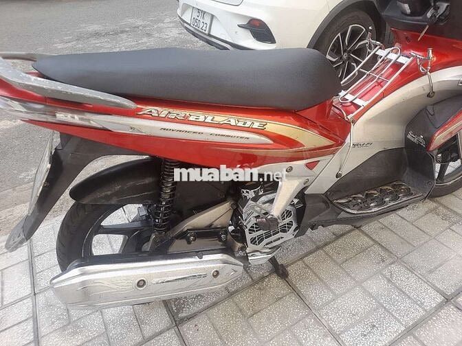 Honda Air Blade 2010 màu Đỏ bstp