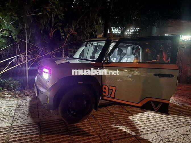 VinFast VF3 2025 Xám Bản Mua Pin ODO 42000 km