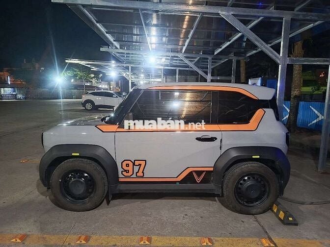 VinFast VF3 2025 Xám Bản Mua Pin ODO 42000 km