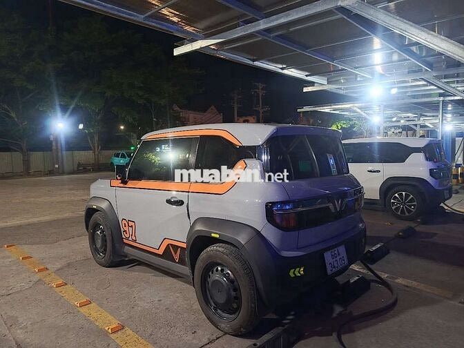 VinFast VF3 2025 Xám Bản Mua Pin ODO 42000 km
