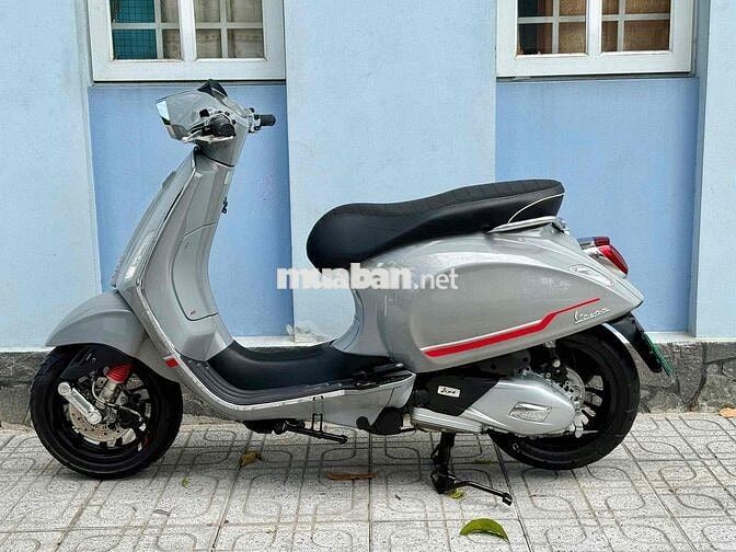 Piaggio Vespa Sprint 2022 Xám xi măng iGet ABS