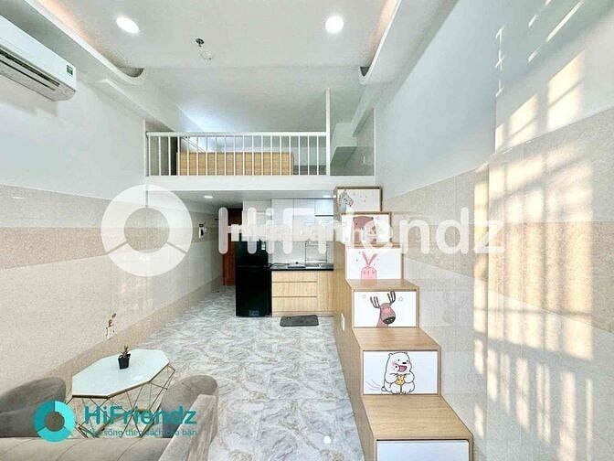 DUPLEX FULL NỘI THẤT CÓ BAN CÔNG - MÁY GIẶT RIÊNG - ĐẠI HỌC VĂN HIẾN