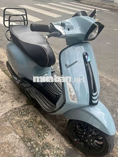 xe nhà đi Vespa Sprint Xanh 9882 km