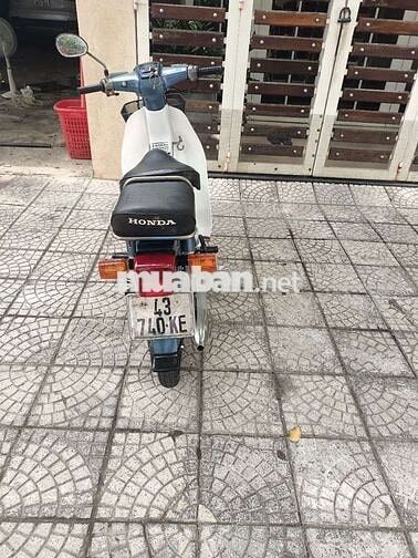 Honda Wave 50 phân khối Xanh Trắng