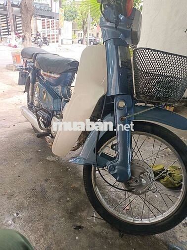 Honda Wave 50 phân khối Xanh Trắng