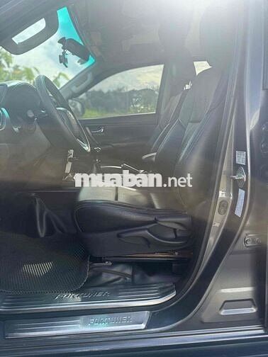 Toyota Fortuner 2017 Xám Số sàn