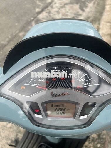 xe nhà đi Vespa Sprint Xanh 9882 km