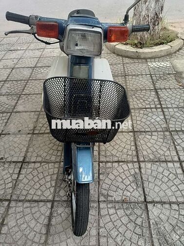 Honda Wave 50 phân khối Xanh Trắng