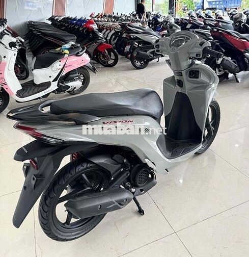 Honda Vision 2023 Xám 3000 km