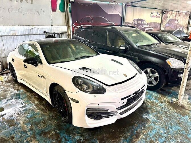 Porsche Panamera 4S 2010 Trắng